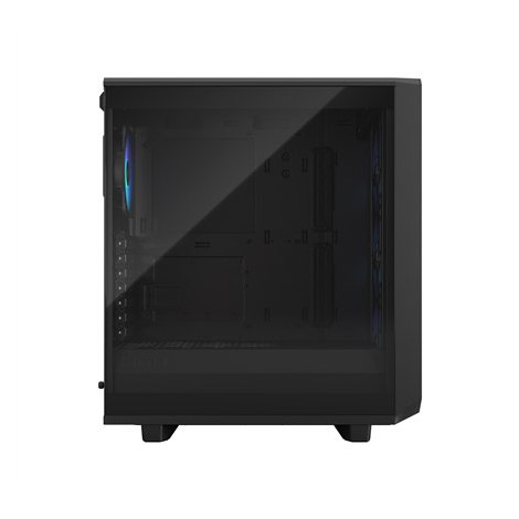 Fractal Design | Meshify 2 Compact Lite RGB | Side window | Black TG Light | Mid-Tower | Power supply included No | ATX - 13